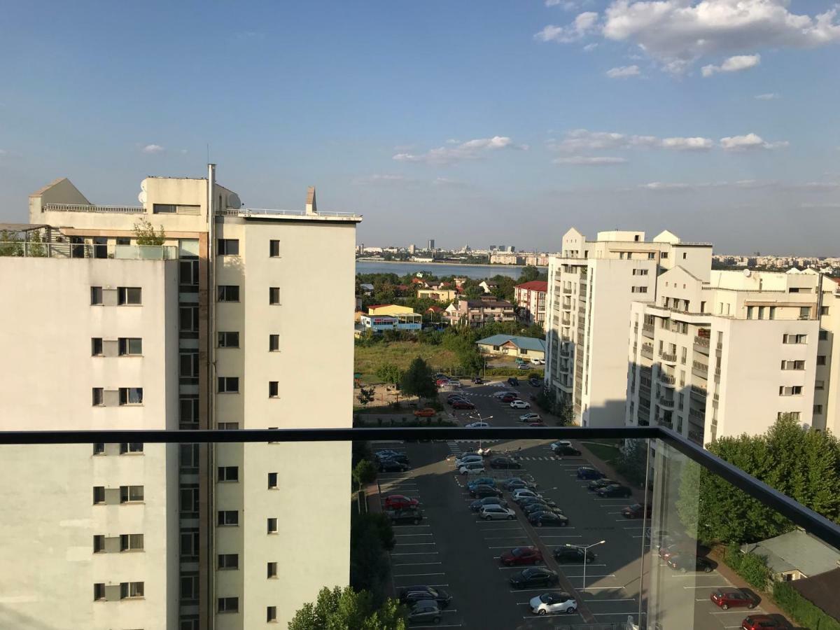 Luxury Westpark 2 Presidentialsuite With Lake View W4 Bukurešť Exteriér fotografie