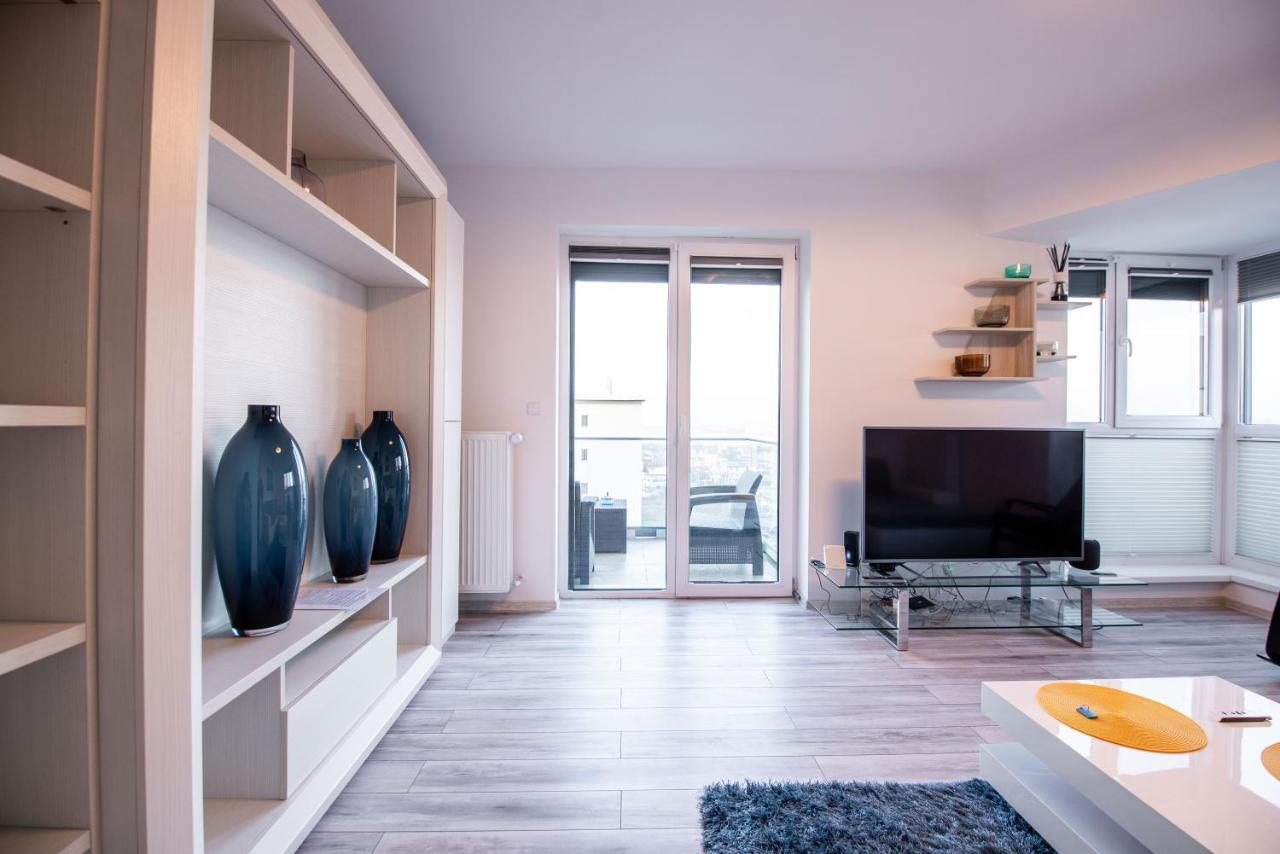 Luxury Westpark 2 Presidentialsuite With Lake View W4 Bukurešť Exteriér fotografie